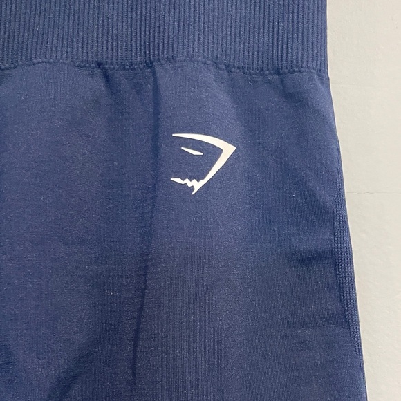 NWT Gymshark Navy Leggings Size Small - Picture 5 of 5